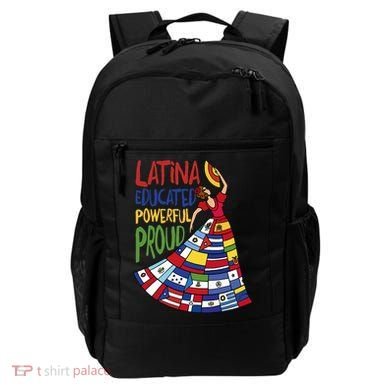 Latina Educated Powerful Proud Empowerment Poderosa Backpack