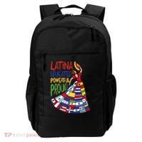 Latina Educated Powerful Proud Empowerment Poderosa Backpack thumb 0