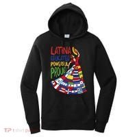 Latina Educated Powerful Proud Empowerment Poderosa Women's Hoodie thumb 0