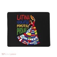 Latina Educated Powerful Proud Empowerment Poderosa Mousepad thumb 0