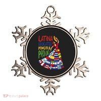 Latina Educated Powerful Proud Empowerment Poderosa Ornament thumb 0