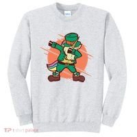 Leprechaun Dabbing Unicorn Sweatshirt thumb 0