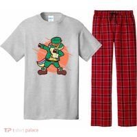 Leprechaun Dabbing Unicorn Pajama Set thumb 0
