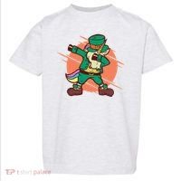 Leprechaun Dabbing Unicorn Toddler T-Shirt thumb 0