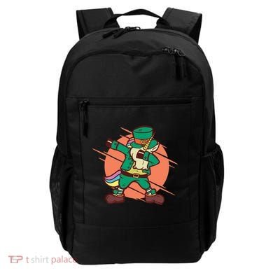 Leprechaun Dabbing Unicorn Backpack