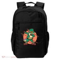 Leprechaun Dabbing Unicorn Backpack thumb 0
