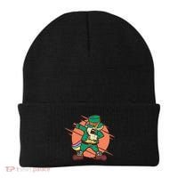 Leprechaun Dabbing Unicorn Beanie thumb 0