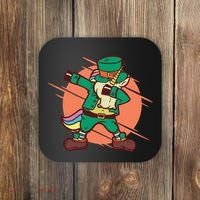 Leprechaun Dabbing Unicorn Coaster thumb 0