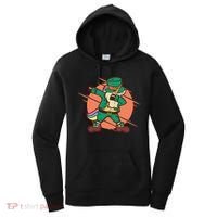 Leprechaun Dabbing Unicorn Women's Hoodie thumb 0