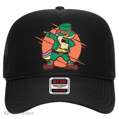 Leprechaun Dabbing Unicorn Hat