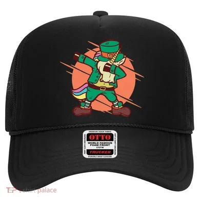 Leprechaun Dabbing Unicorn Hat