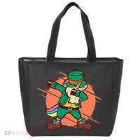 Leprechaun Dabbing Unicorn Tote Bag thumb 0