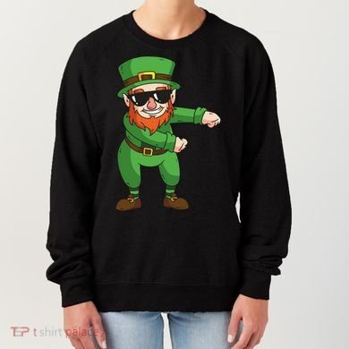 Leprechaun Floss Women's Sweatshirt