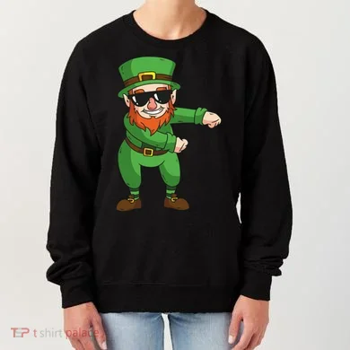 Leprechaun Floss Women's Sweatshirt