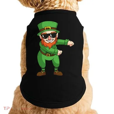 Leprechaun Floss Doggie Tank
