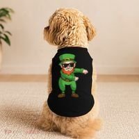 Leprechaun Floss Doggie Tank thumb 2