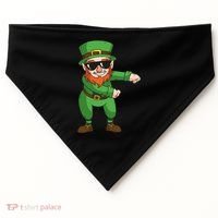 Leprechaun Floss USA-Made Doggie Bandana thumb 0