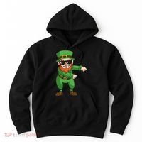 Leprechaun Floss Hoodie thumb 0