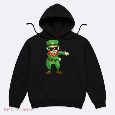 Leprechaun Floss Hoodie