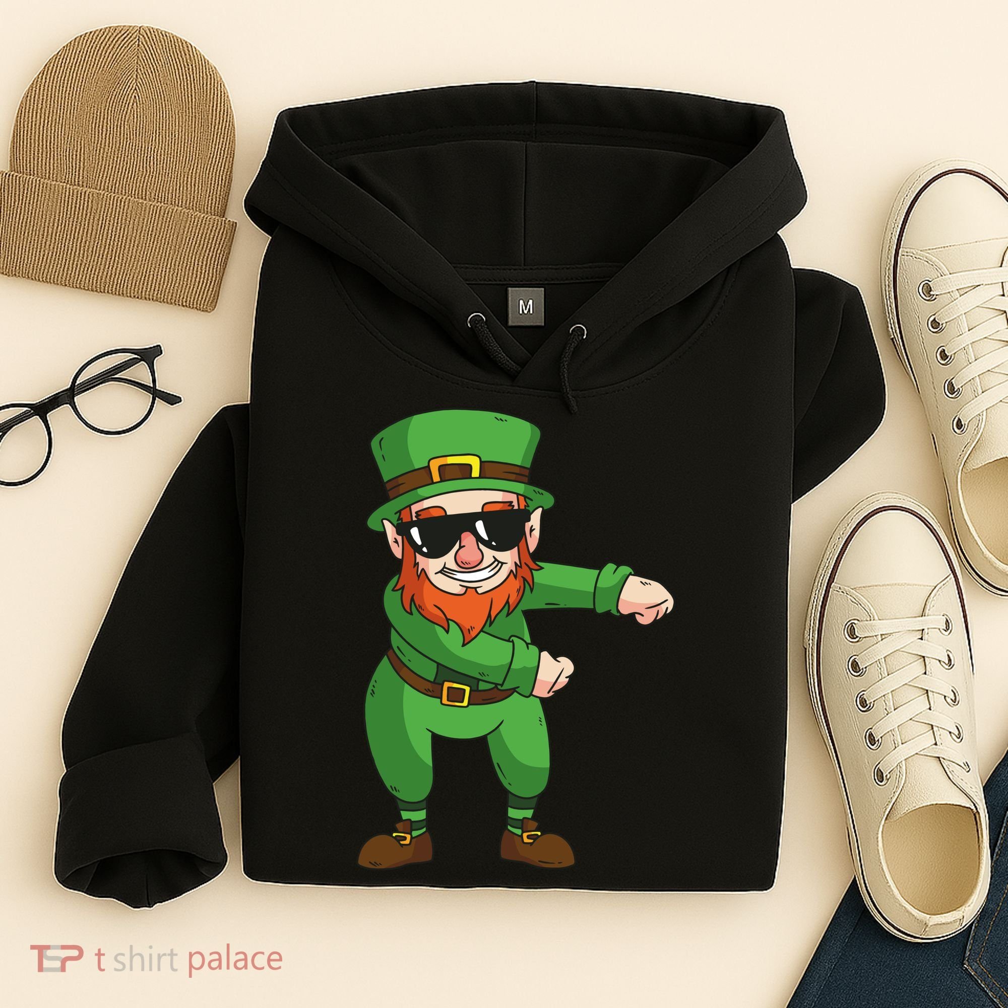 Leprechaun Floss Hoodie