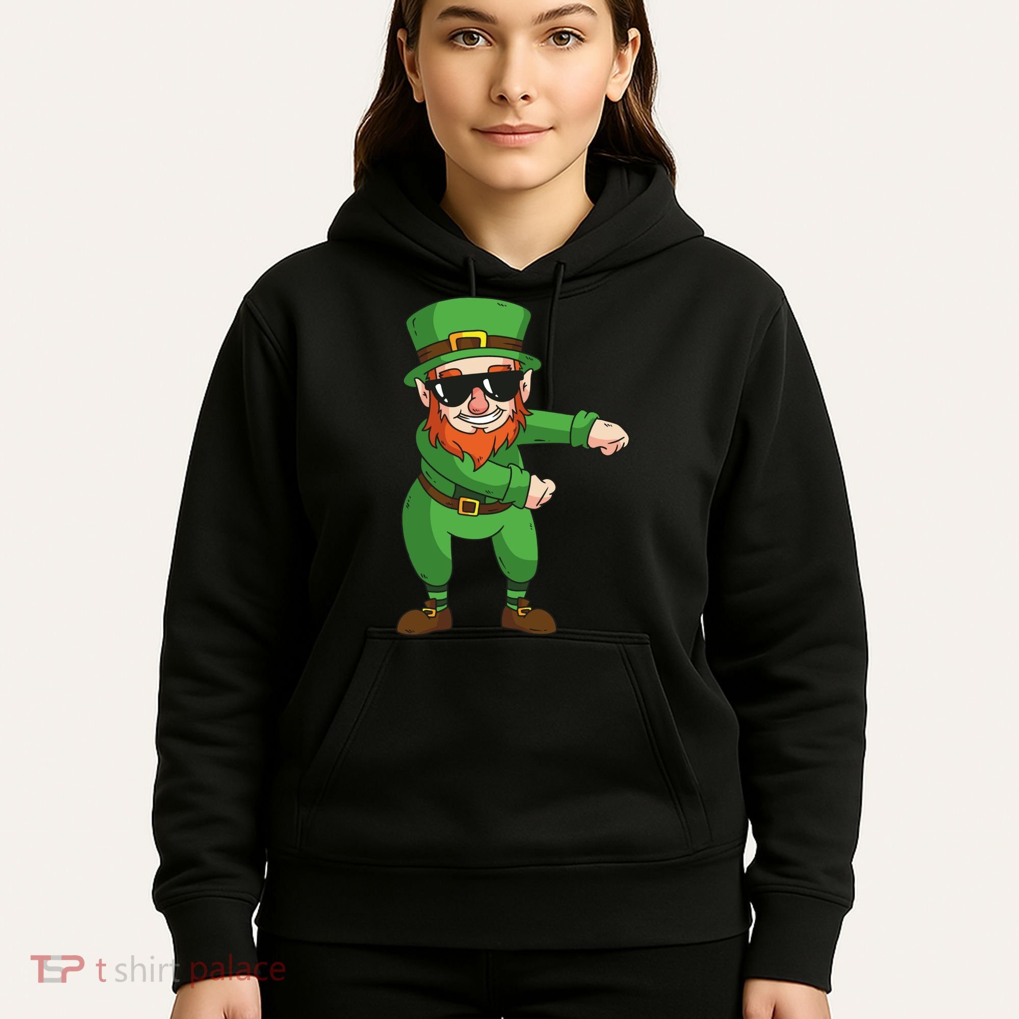 Leprechaun Floss Hoodie