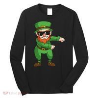 Leprechaun Floss Long Sleeve Shirt thumb 0