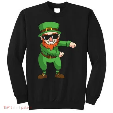 Leprechaun Floss Sweatshirt