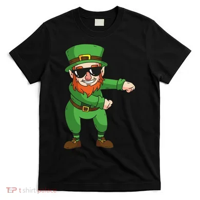 Leprechaun Floss T-Shirt