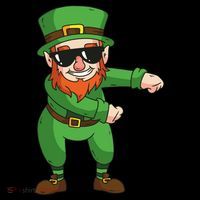 Leprechaun Floss T-Shirt thumb 7