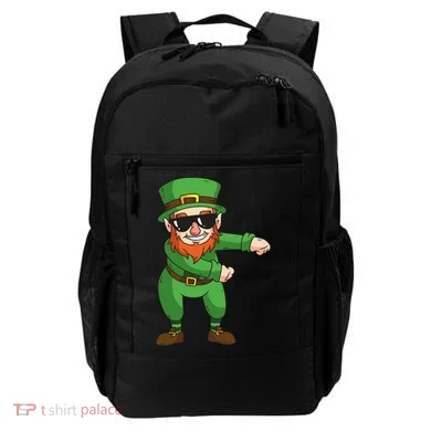 Leprechaun Floss Backpack