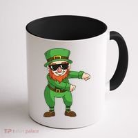 Leprechaun Floss Coffee Mug thumb 1