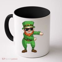 Leprechaun Floss Coffee Mug thumb 0