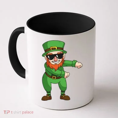 Leprechaun Floss Coffee Mug