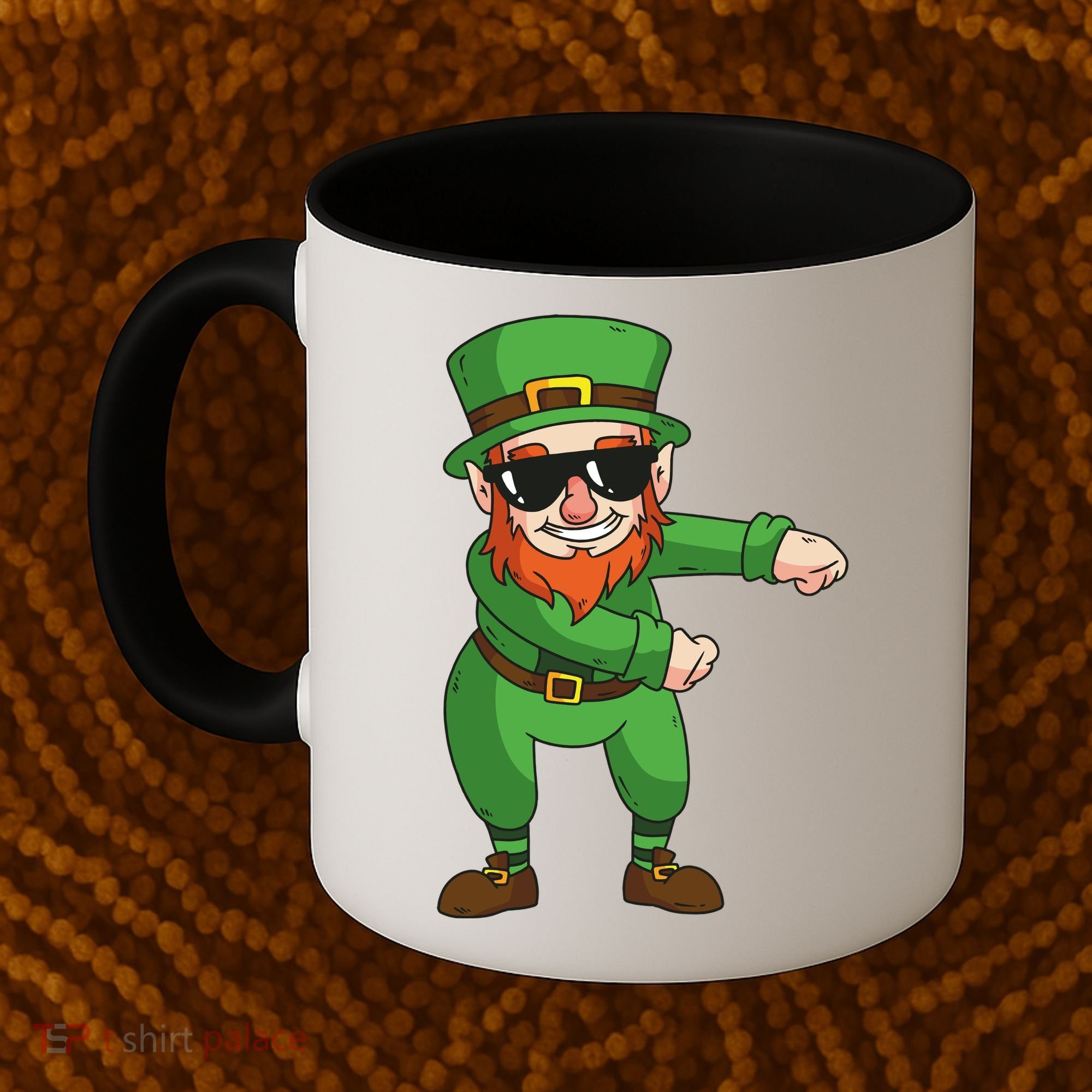 Leprechaun Floss Coffee Mug