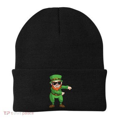 Leprechaun Floss Beanie