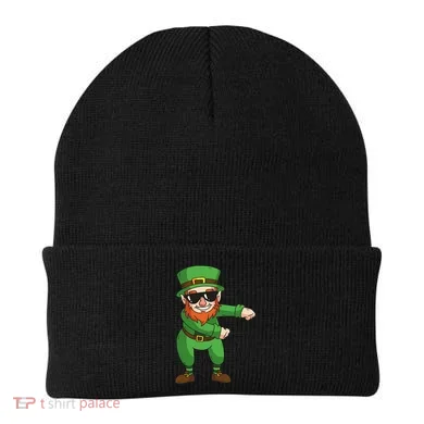 Leprechaun Floss Beanie