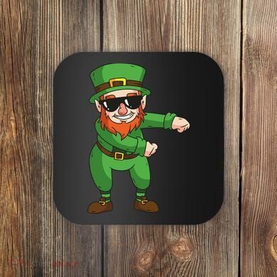 Leprechaun Floss Coaster