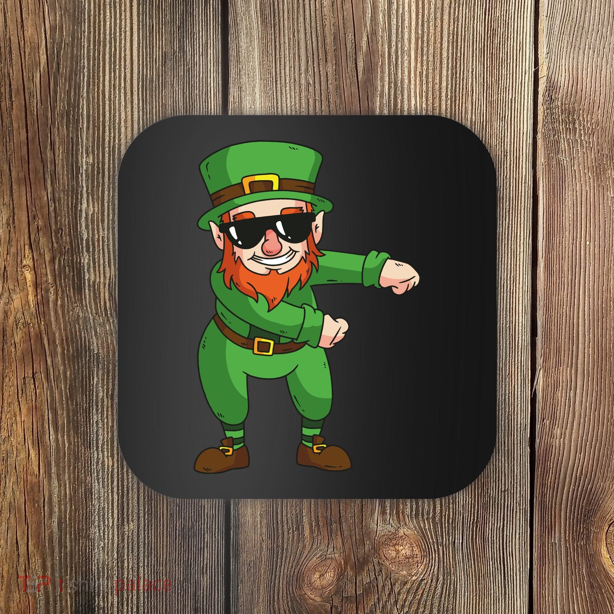 Leprechaun Floss Coaster