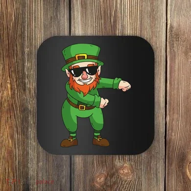 Leprechaun Floss Coaster