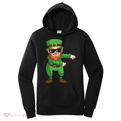 Leprechaun Floss Women's Hoodie