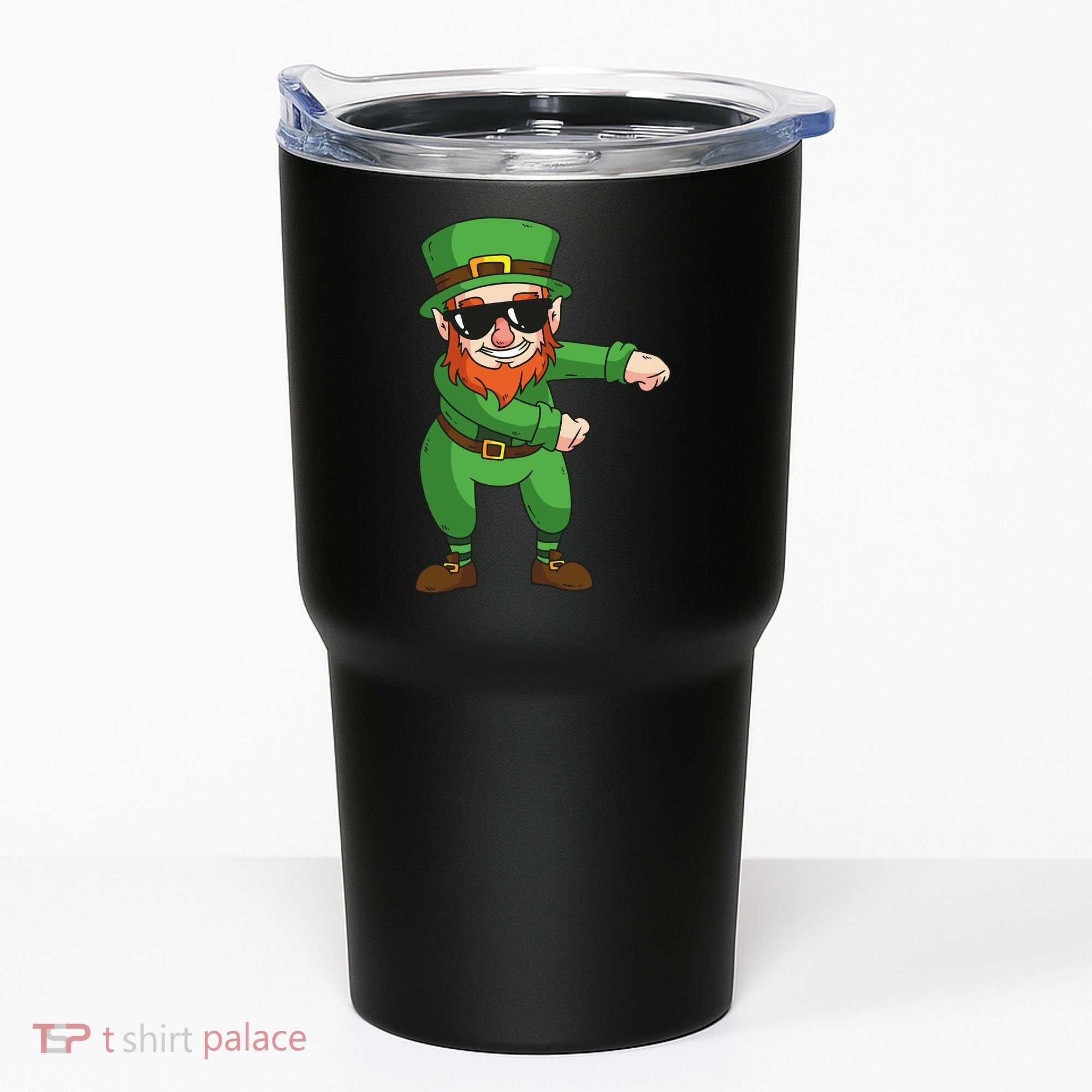 Leprechaun Floss Tumbler