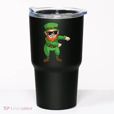 Leprechaun Floss Tumbler