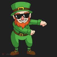 Leprechaun Floss Tumbler thumb 3