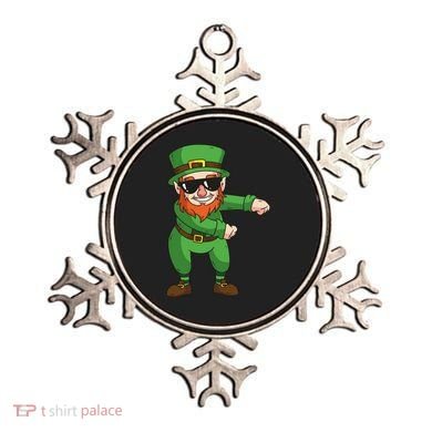 Leprechaun Floss Ornament