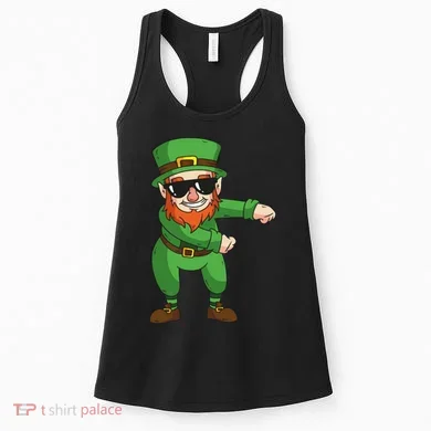 Leprechaun Floss Women's Tank Top
