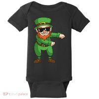 Leprechaun Floss Baby Bodysuit thumb 0