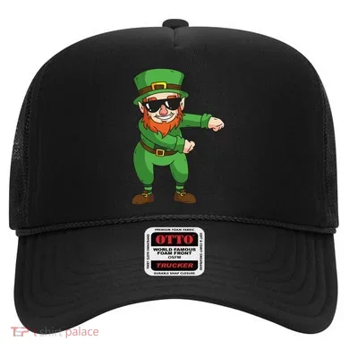 Leprechaun Floss Hat
