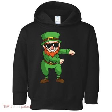 Leprechaun Floss Toddler Hoodie