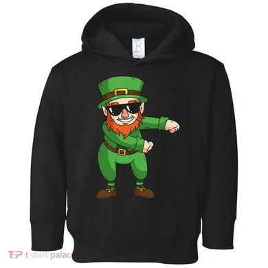 Leprechaun Floss Toddler Hoodie