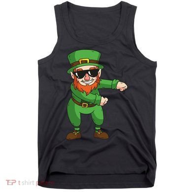 Leprechaun Floss Tank Top